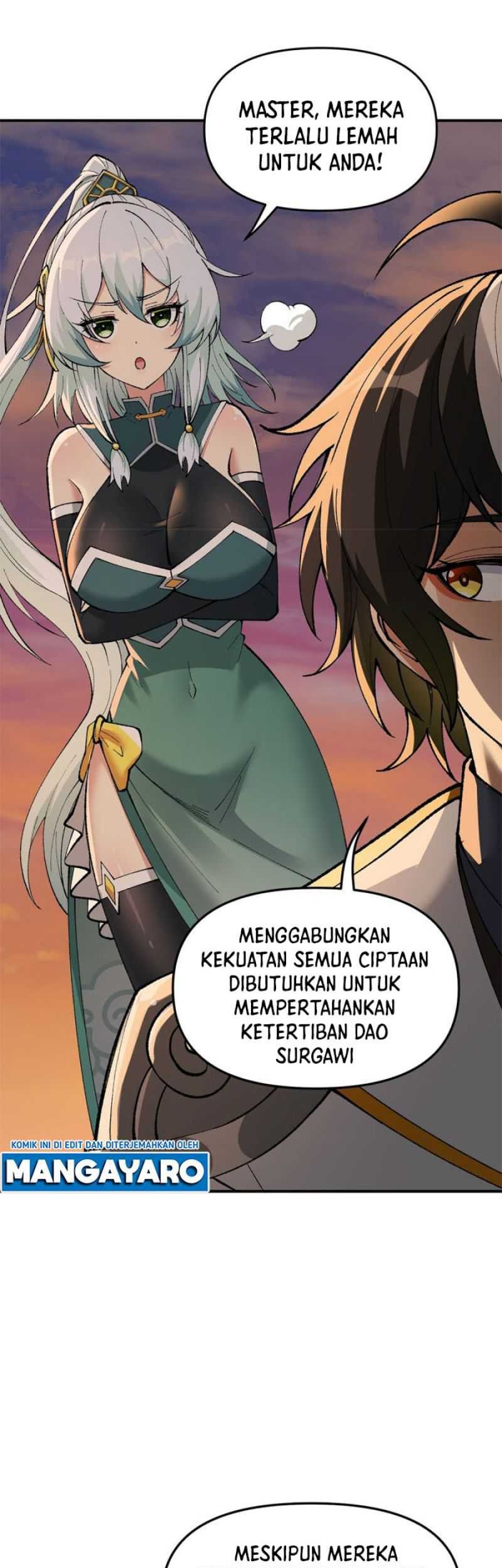 The Heavenly Path Is Not Stupid Chapter 08 Gambar 29