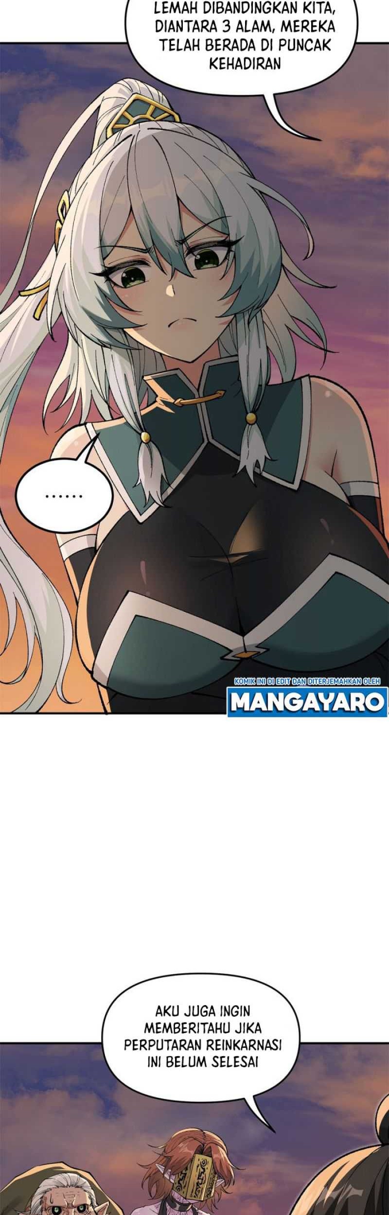 The Heavenly Path Is Not Stupid Chapter 08 Gambar 30