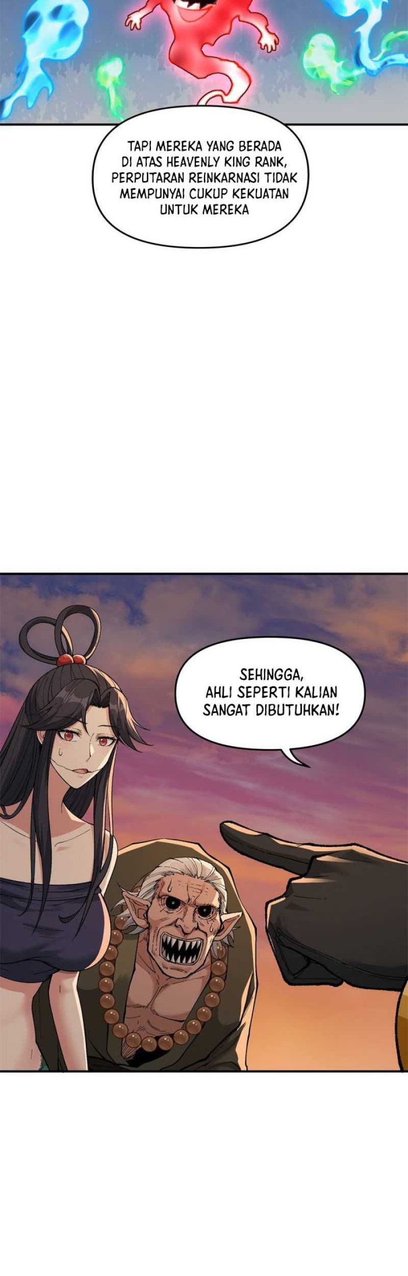 The Heavenly Path Is Not Stupid Chapter 08 Gambar 32