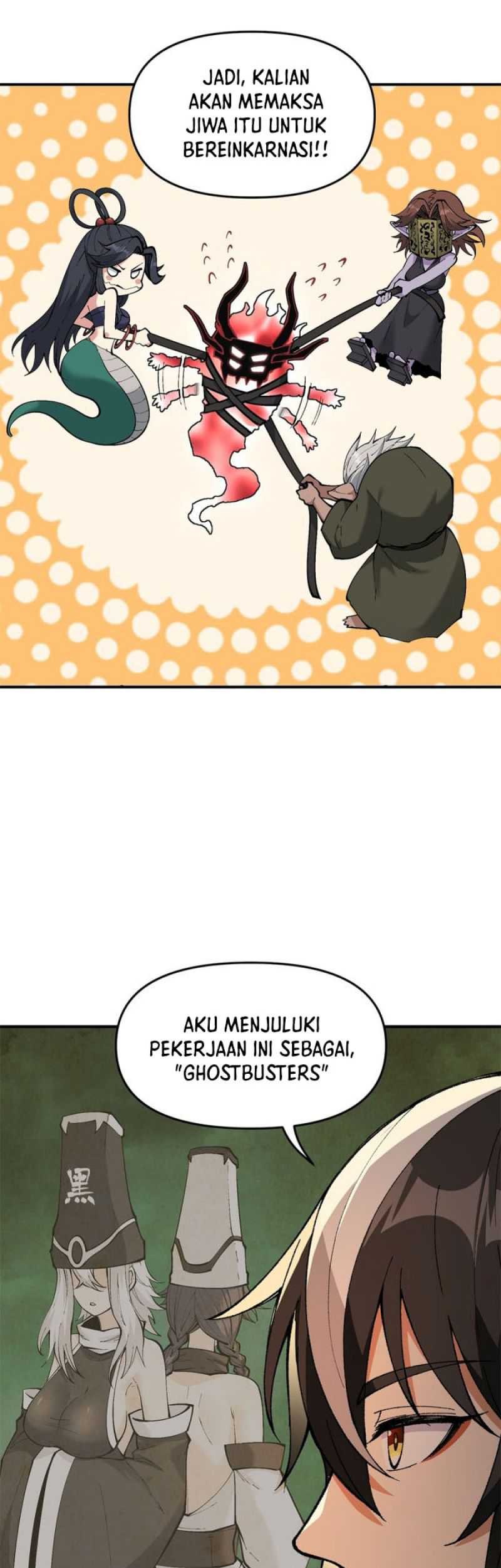 The Heavenly Path Is Not Stupid Chapter 08 Gambar 33