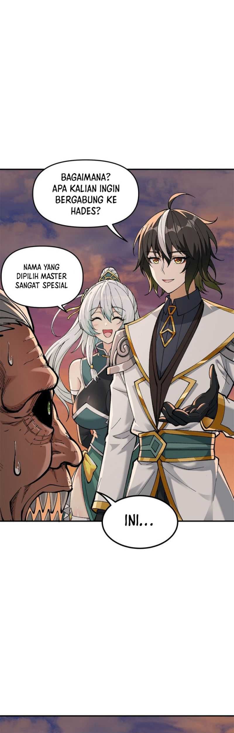 The Heavenly Path Is Not Stupid Chapter 08 Gambar 36