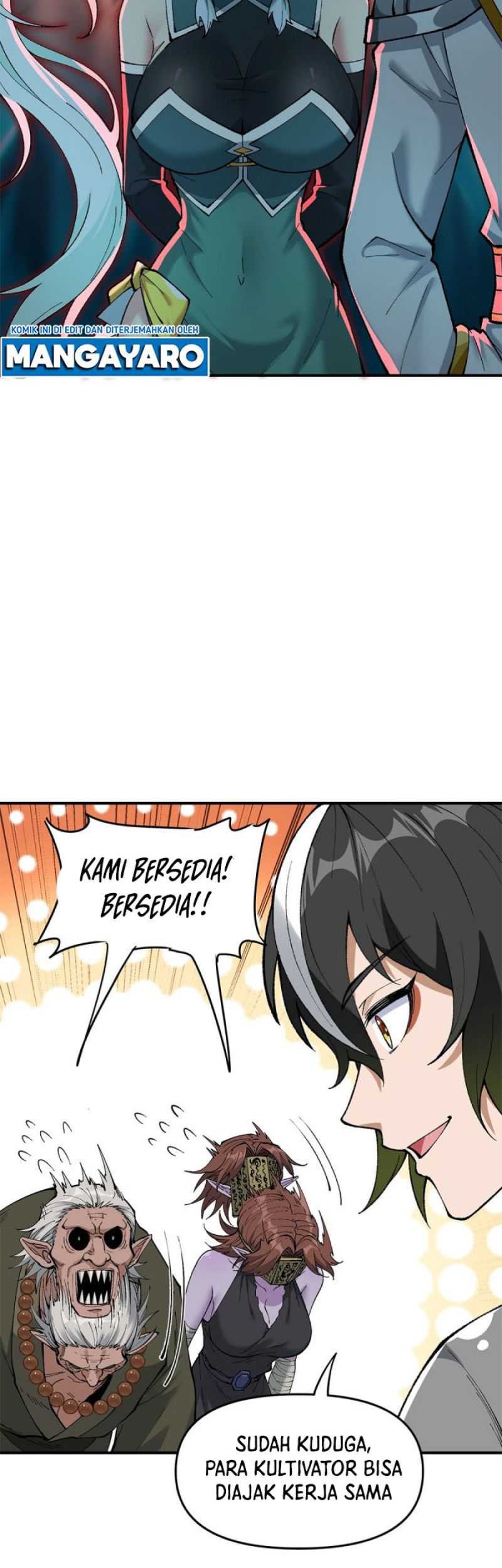 The Heavenly Path Is Not Stupid Chapter 08 Gambar 38