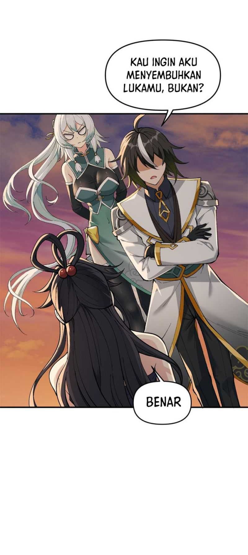 The Heavenly Path Is Not Stupid Chapter 08 Gambar 41