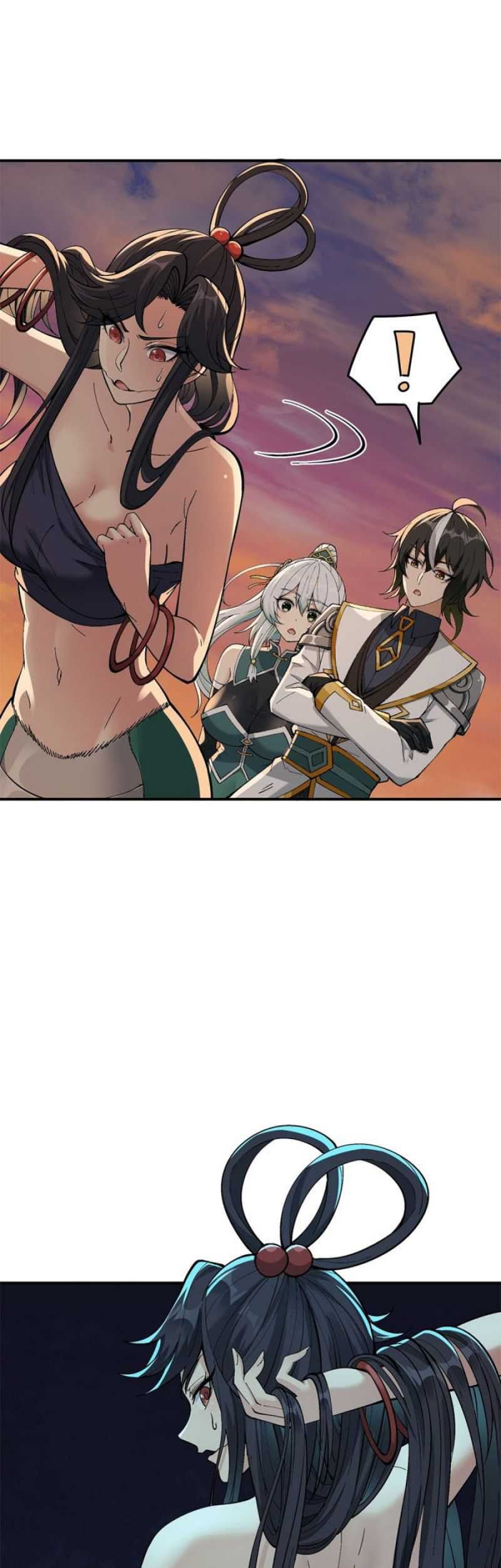 The Heavenly Path Is Not Stupid Chapter 08 Gambar 42