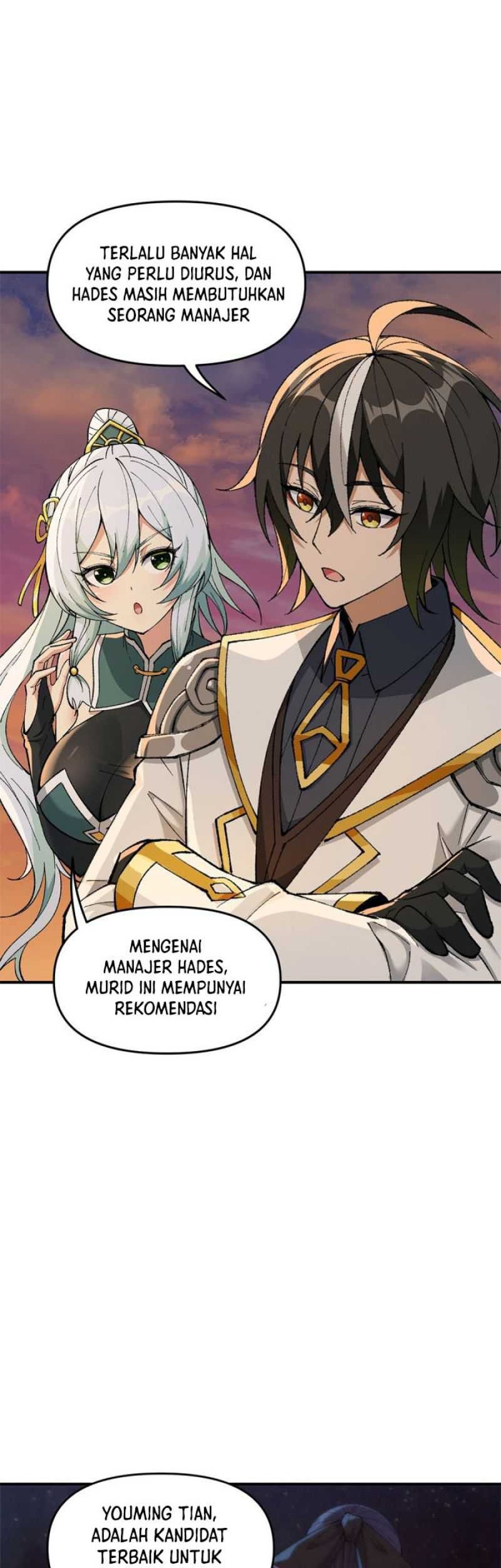 The Heavenly Path Is Not Stupid Chapter 08 Gambar 45