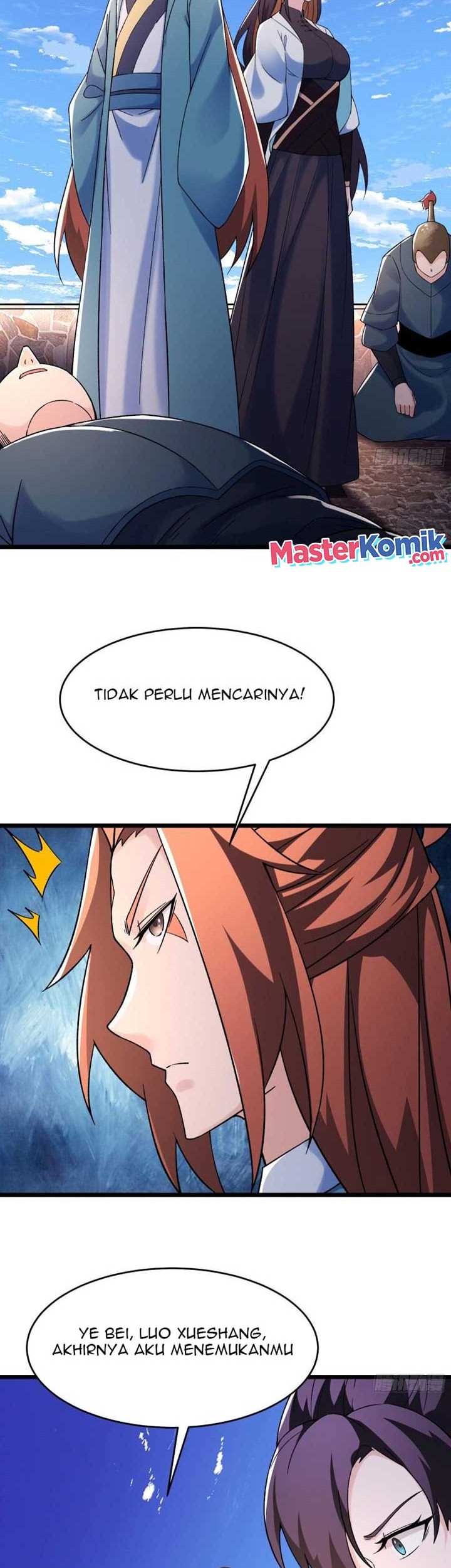 Apprentices Are All Female Devil Chapter 154 Gambar 3