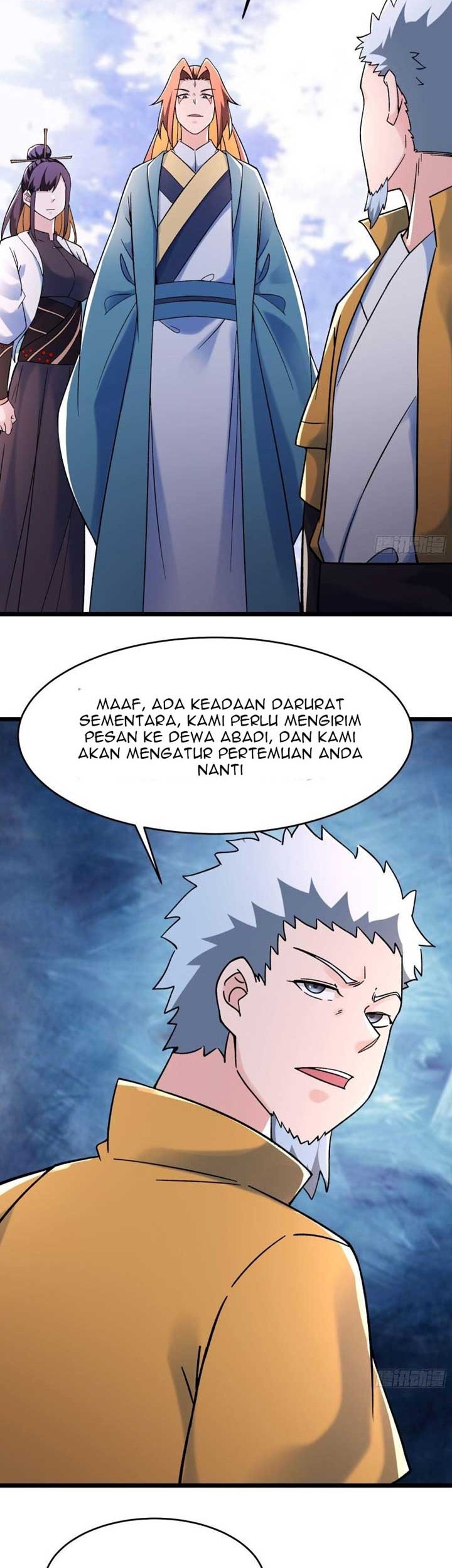 Apprentices Are All Female Devil Chapter 153 Gambar 7