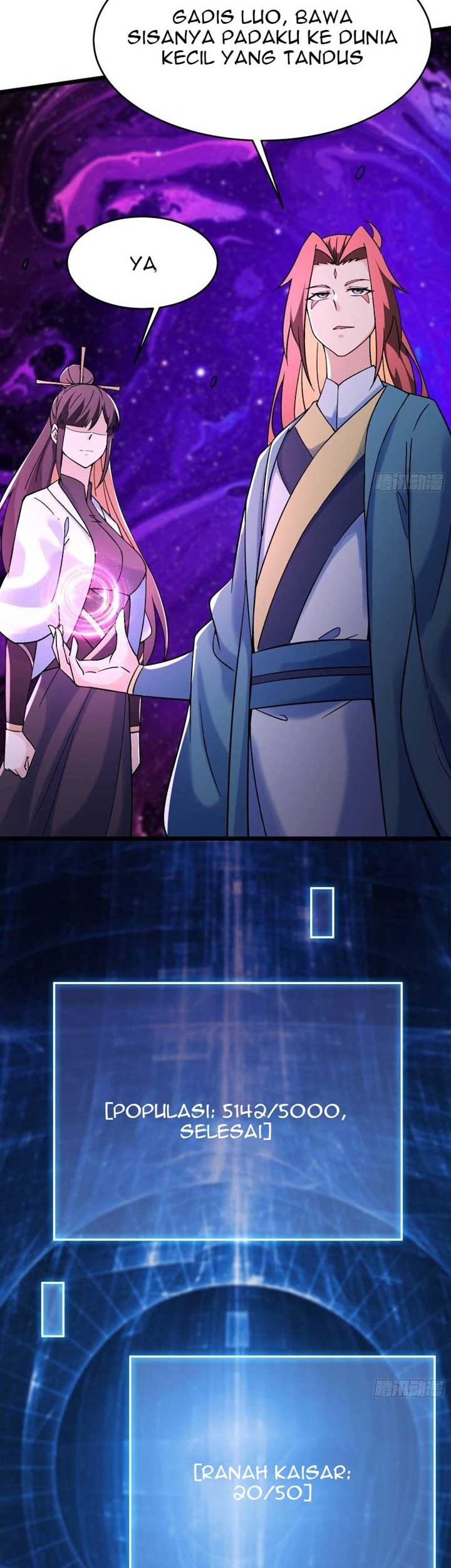 Apprentices Are All Female Devil Chapter 153 Gambar 15