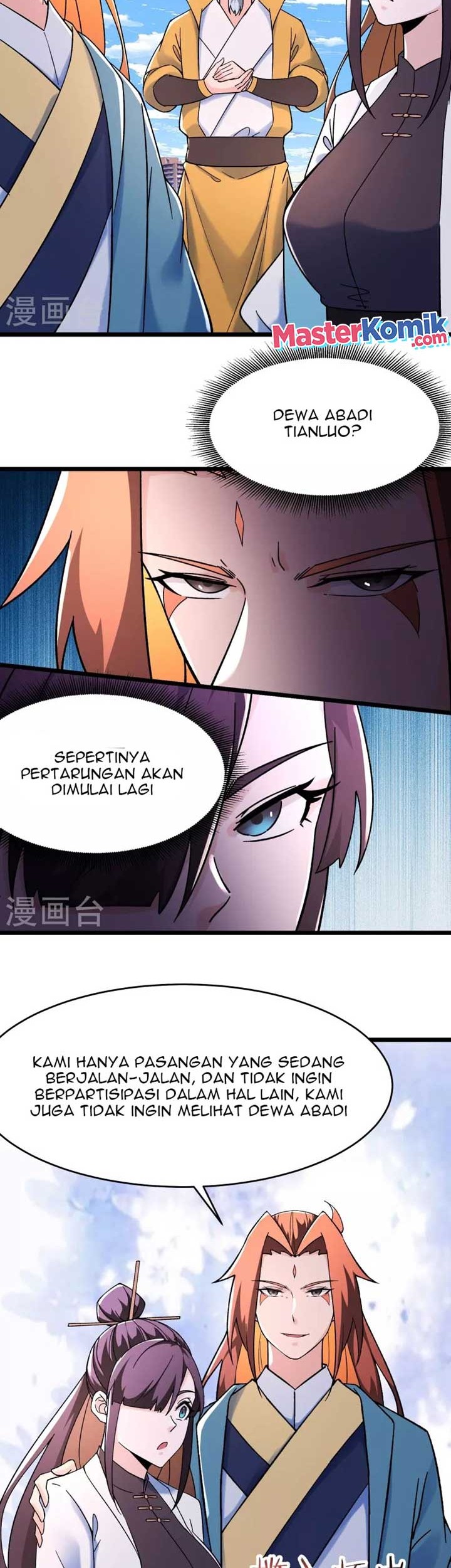 Apprentices Are All Female Devil Chapter 152 Gambar 3