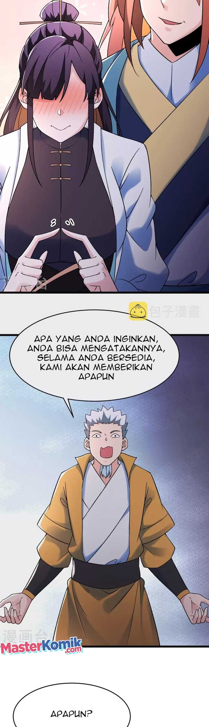 Apprentices Are All Female Devil Chapter 152 Gambar 6