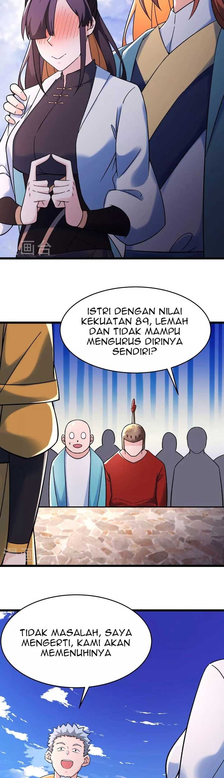 Apprentices Are All Female Devil Chapter 152 Gambar 8