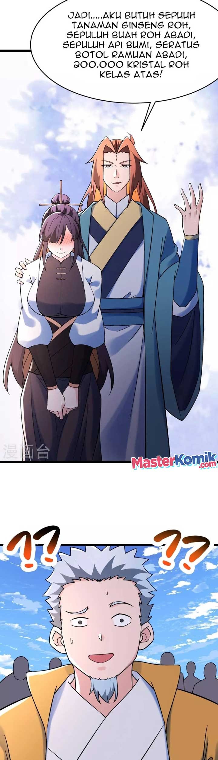 Apprentices Are All Female Devil Chapter 152 Gambar 10