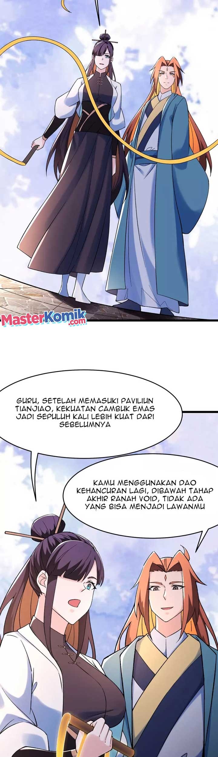 Apprentices Are All Female Devil Chapter 152 Gambar 14