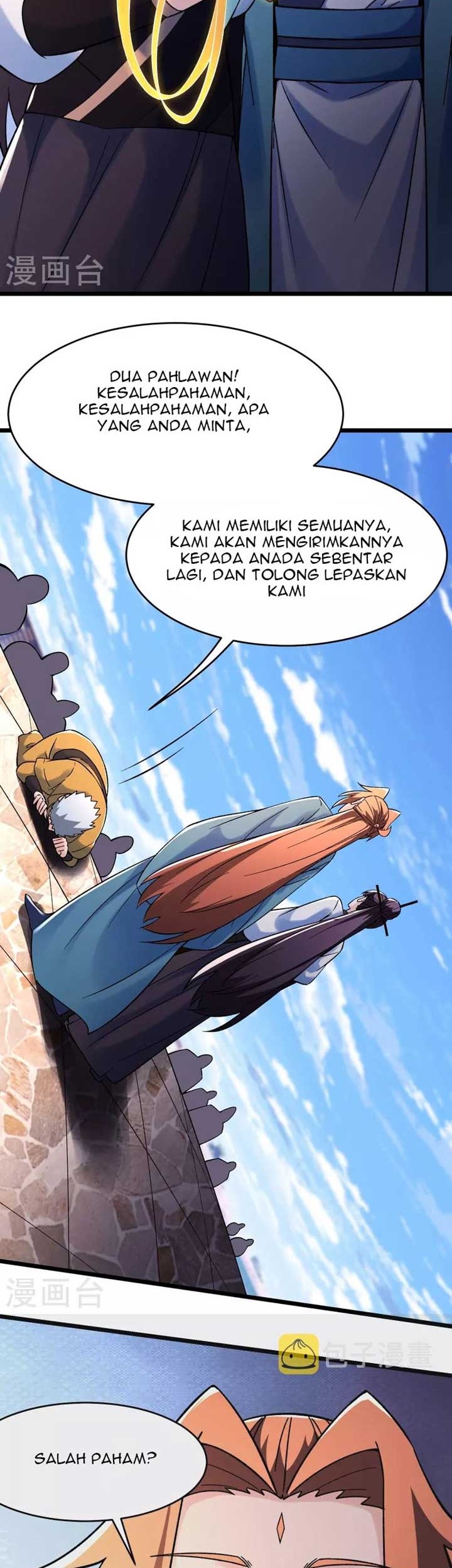 Apprentices Are All Female Devil Chapter 152 Gambar 15