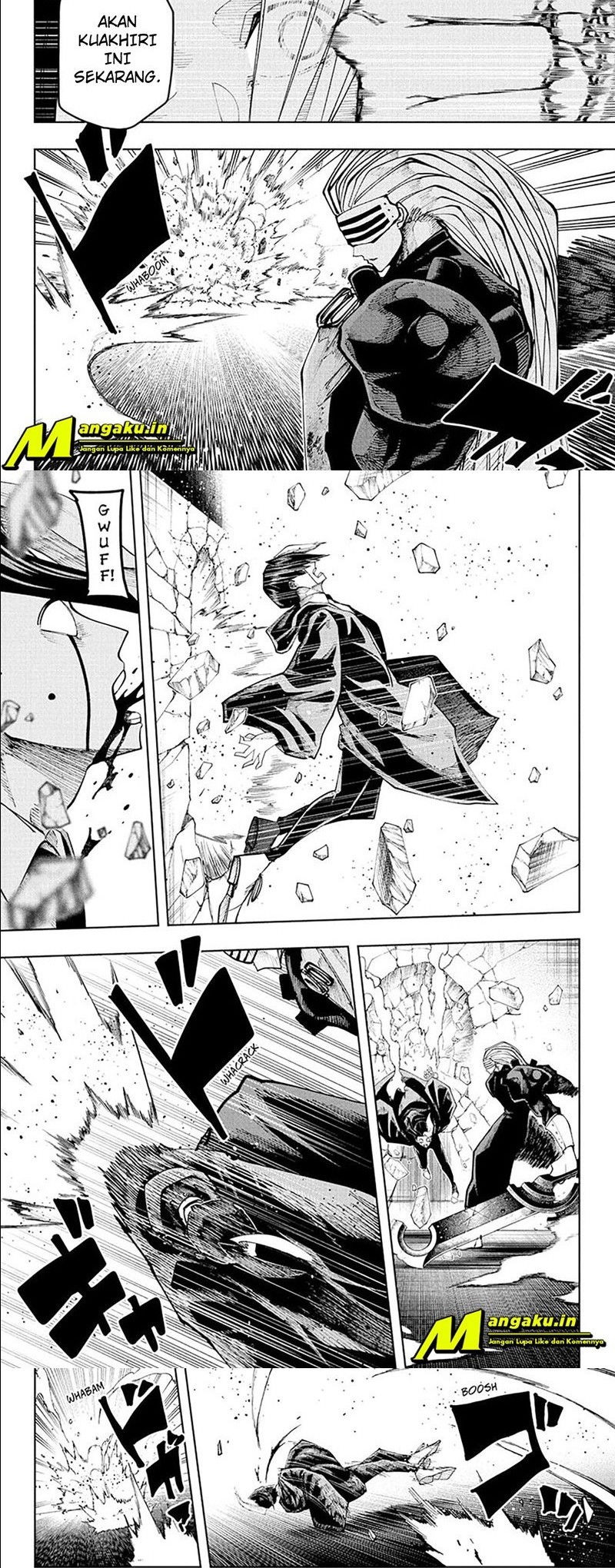 Manga Mashle: Magic and Muscles Chapter 133 gambar nomor 2