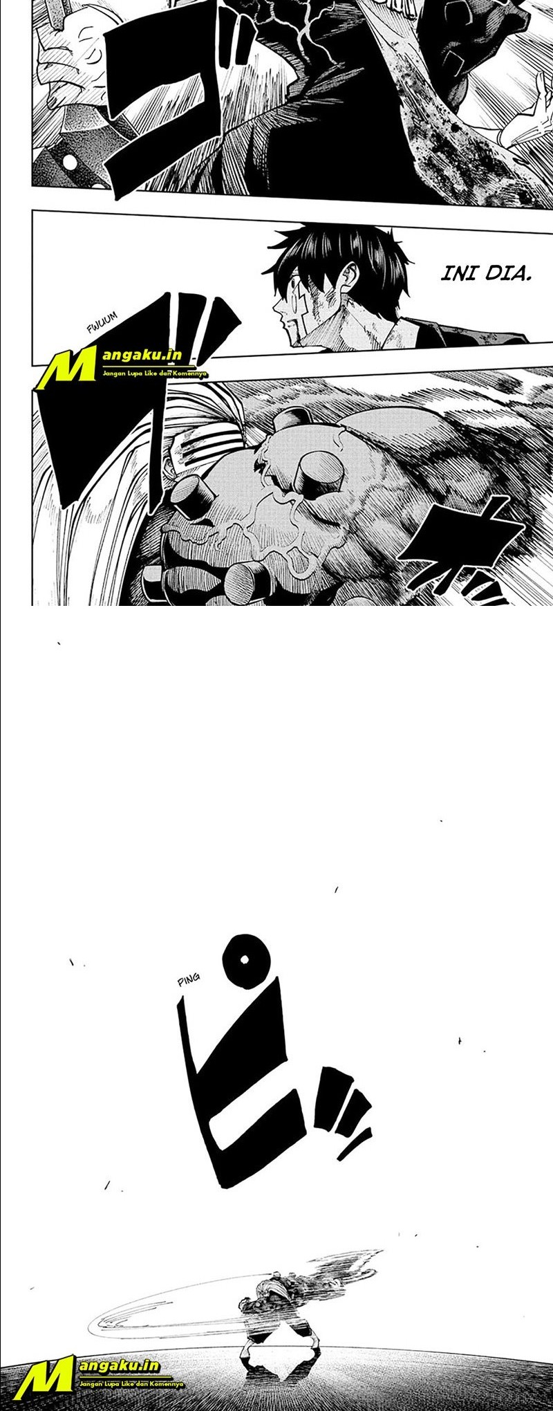 Mashle: Magic and Muscles Chapter 133 Gambar 6