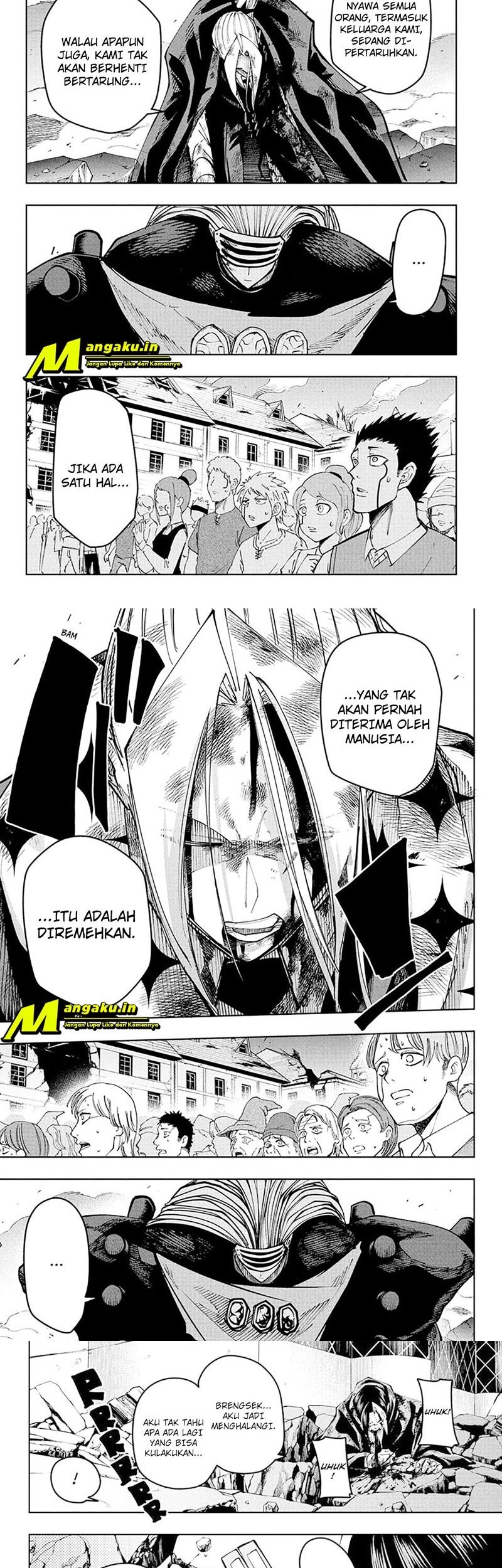 Mashle: Magic and Muscles Chapter 133 Gambar 10