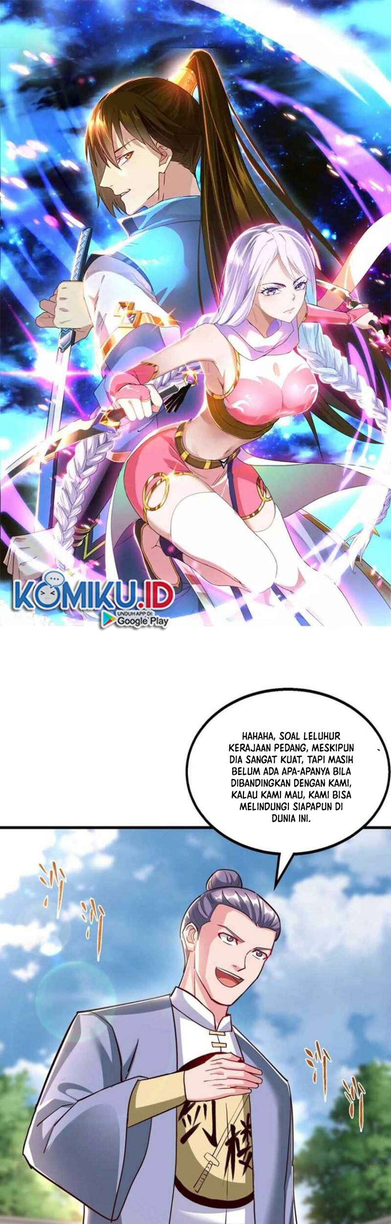 Dushi Xiaoyao Chapter 301 Gambar 3