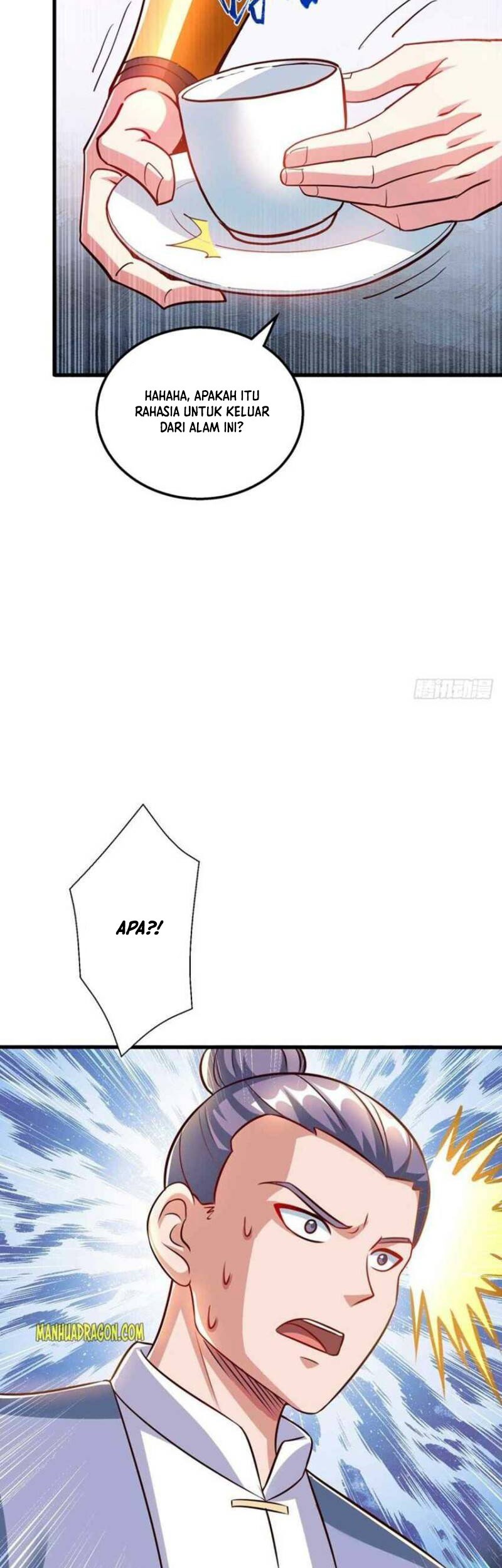 Dushi Xiaoyao Chapter 301 Gambar 5