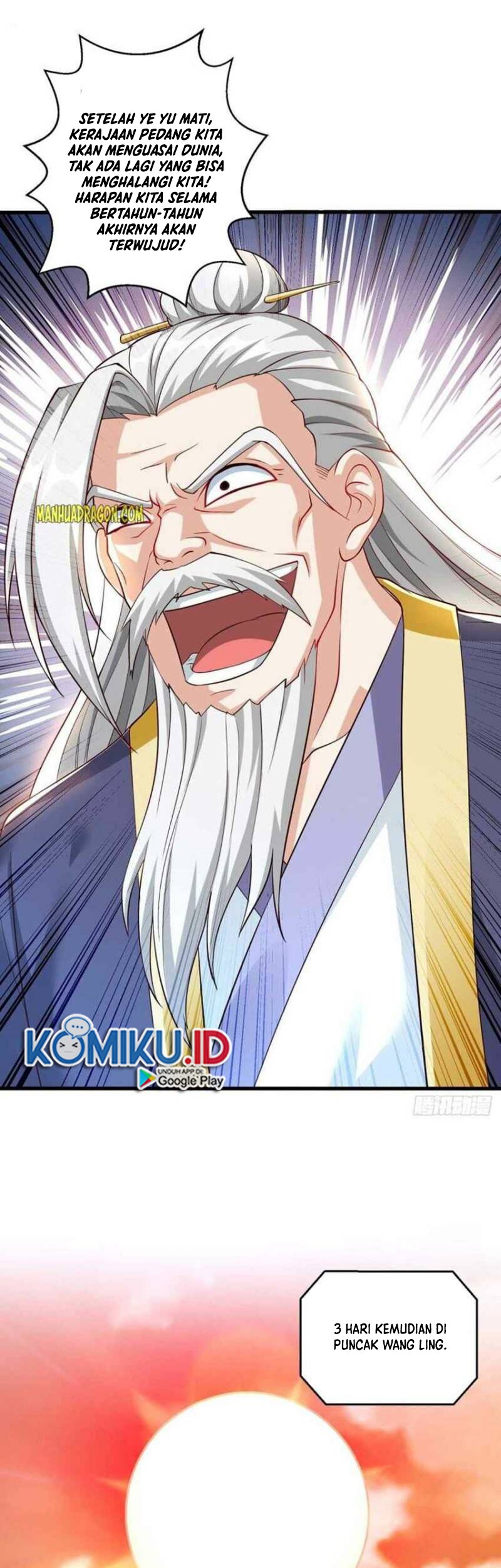 Dushi Xiaoyao Chapter 301 Gambar 21