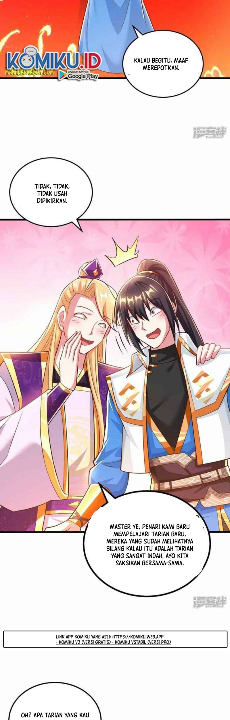 Dushi Xiaoyao Chapter 306 Gambar 16