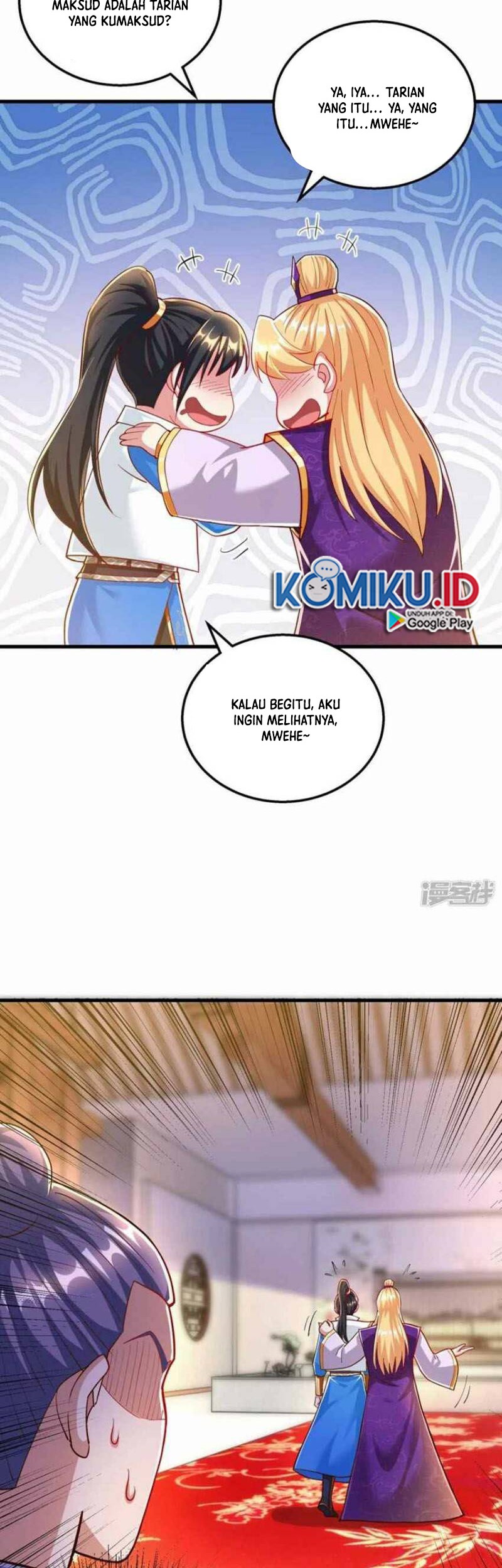 Dushi Xiaoyao Chapter 306 Gambar 17