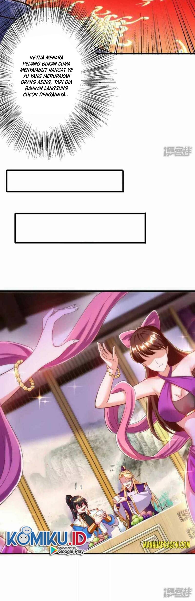 Dushi Xiaoyao Chapter 306 Gambar 18