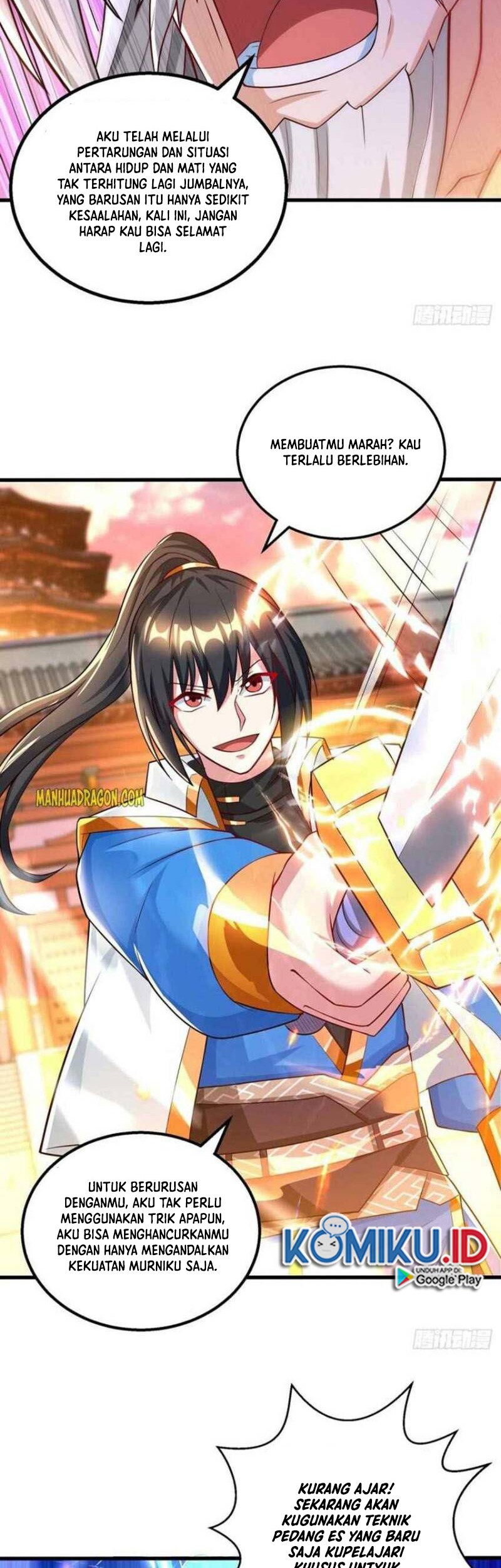 Dushi Xiaoyao Chapter 303 Gambar 4