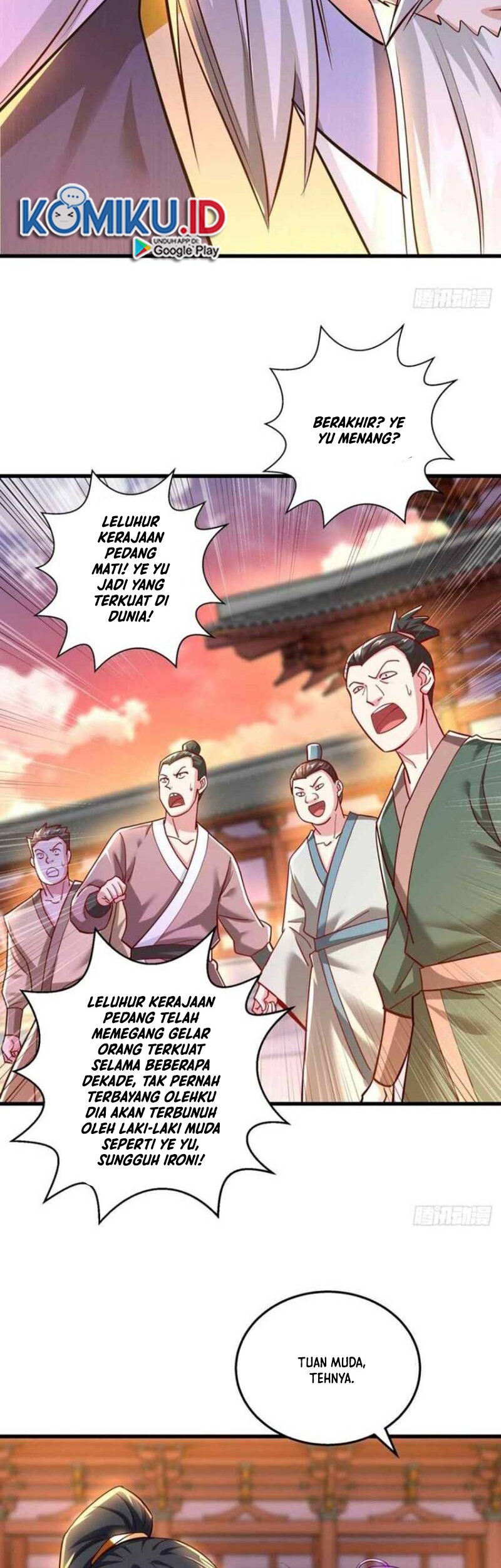 Dushi Xiaoyao Chapter 303 Gambar 10