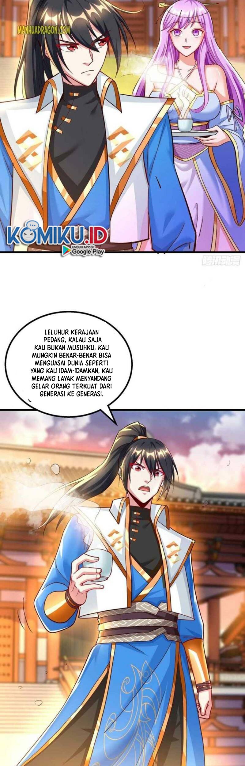 Dushi Xiaoyao Chapter 303 Gambar 11