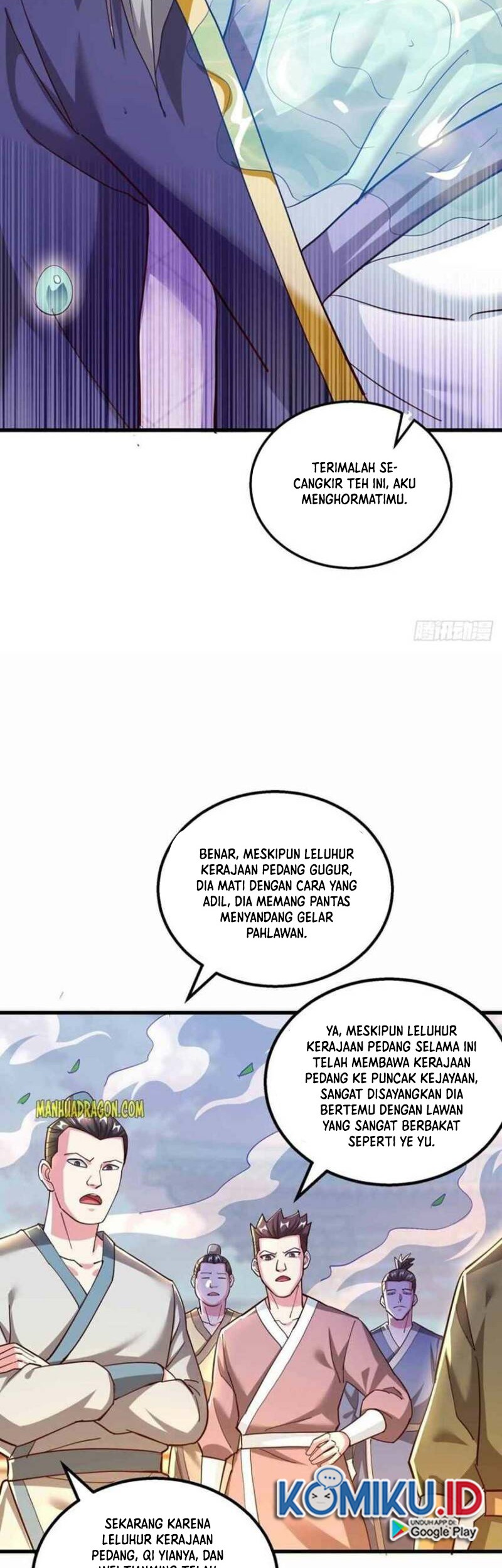 Dushi Xiaoyao Chapter 303 Gambar 14