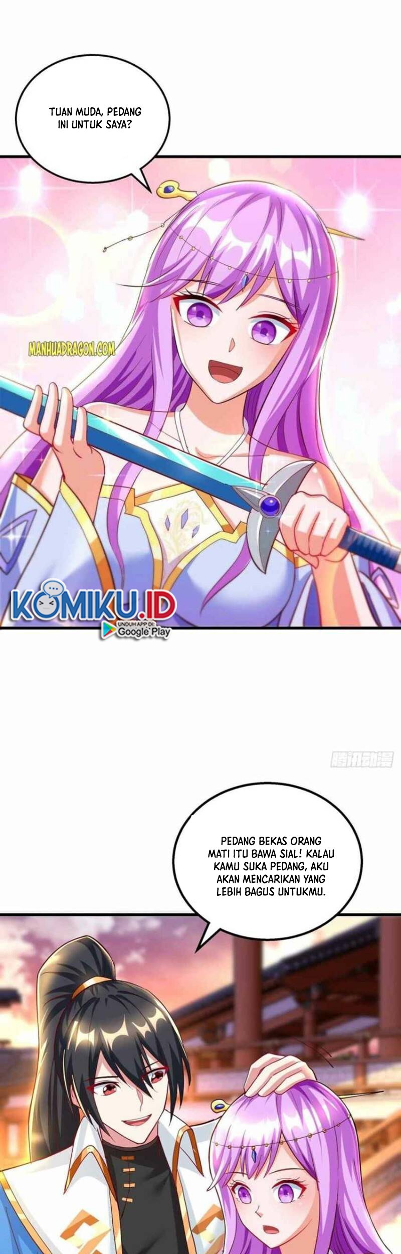 Dushi Xiaoyao Chapter 303 Gambar 18