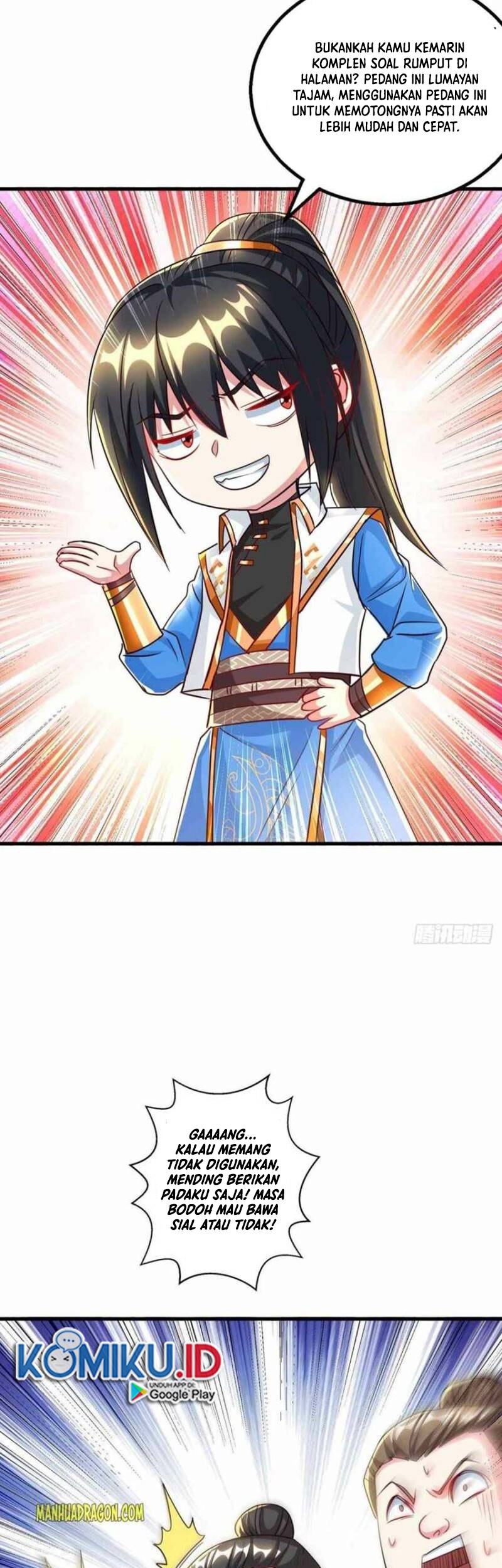 Dushi Xiaoyao Chapter 303 Gambar 20