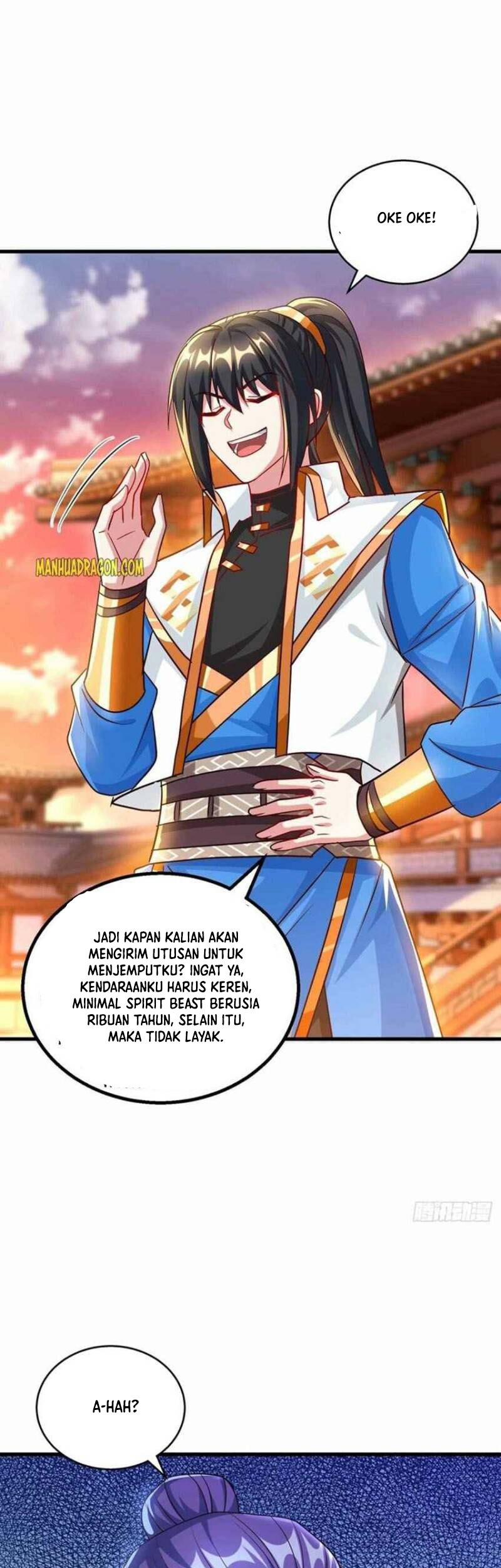 Dushi Xiaoyao Chapter 303 Gambar 23