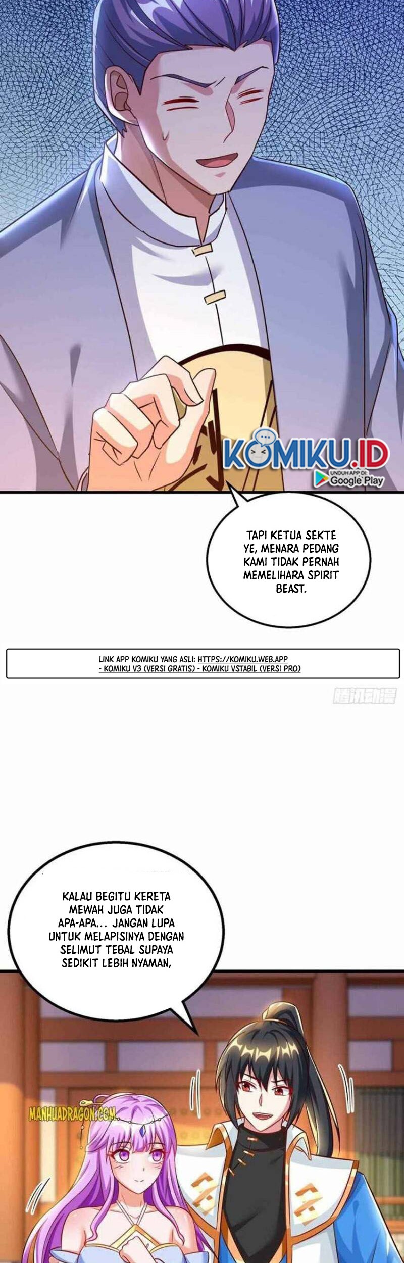 Dushi Xiaoyao Chapter 303 Gambar 24