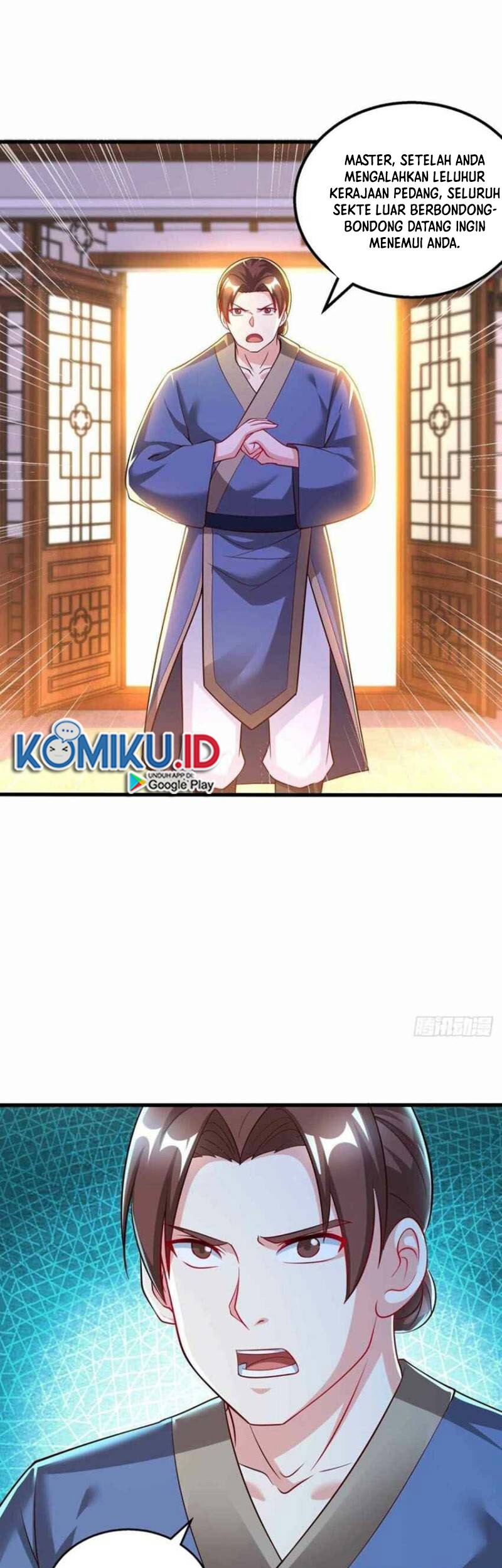 Dushi Xiaoyao Chapter 304 Gambar 9