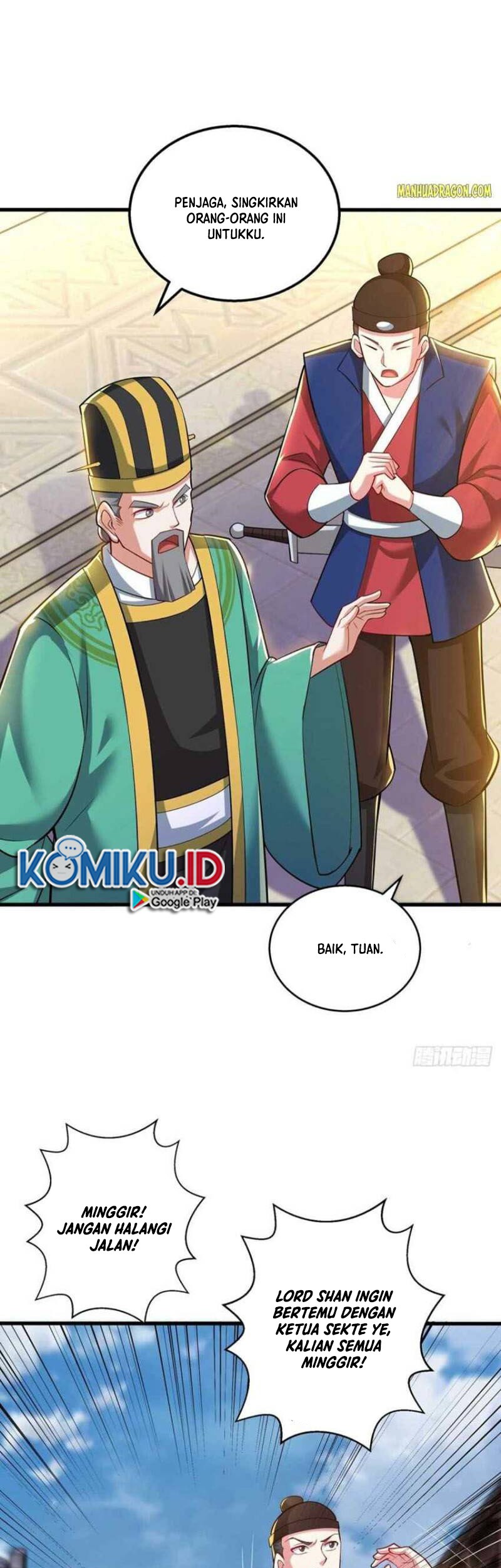 Dushi Xiaoyao Chapter 304 Gambar 15