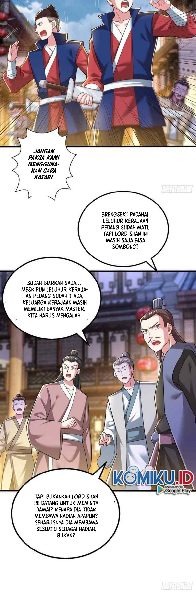 Dushi Xiaoyao Chapter 304 Gambar 16