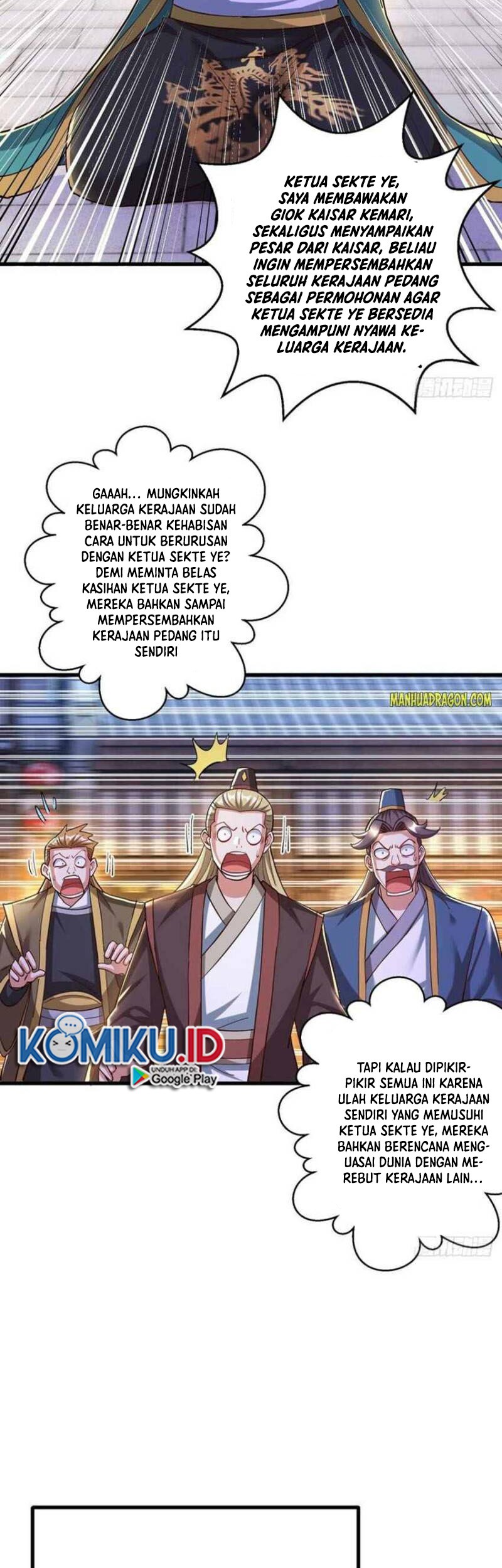 Dushi Xiaoyao Chapter 304 Gambar 20
