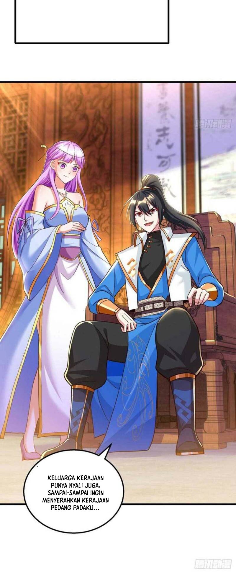 Dushi Xiaoyao Chapter 304 Gambar 21