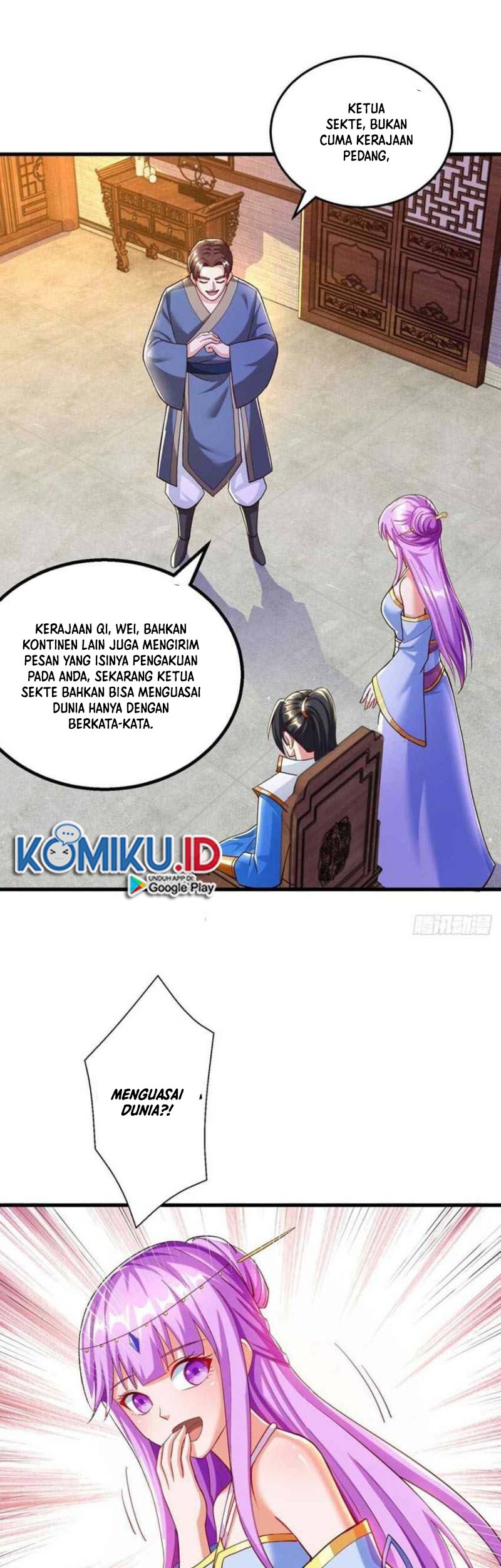 Dushi Xiaoyao Chapter 304 Gambar 22