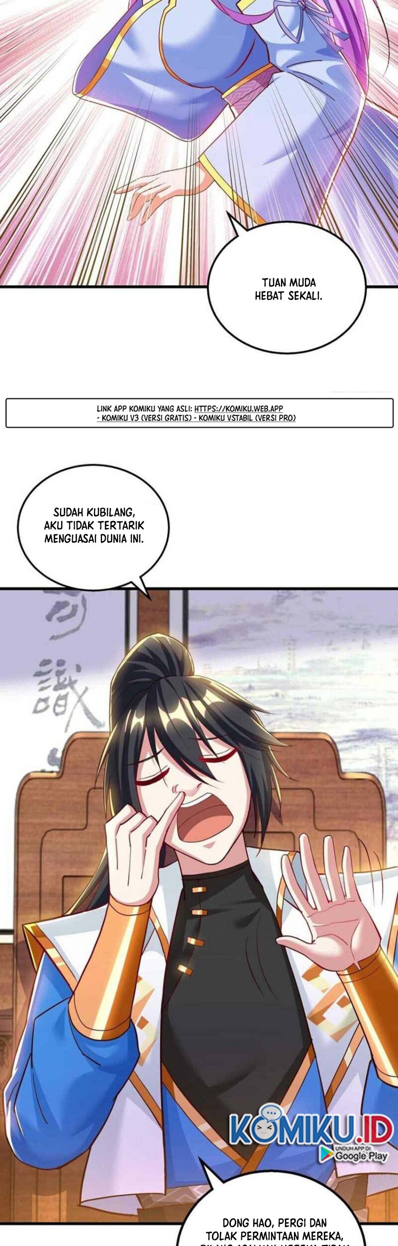 Dushi Xiaoyao Chapter 304 Gambar 23