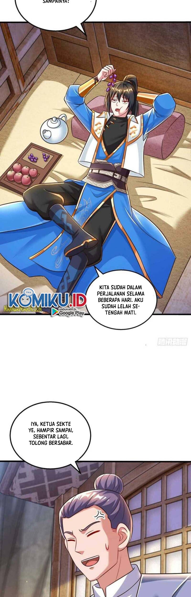 Dushi Xiaoyao Chapter 305 Gambar 6