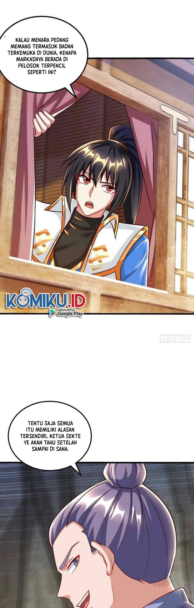 Dushi Xiaoyao Chapter 305 Gambar 8