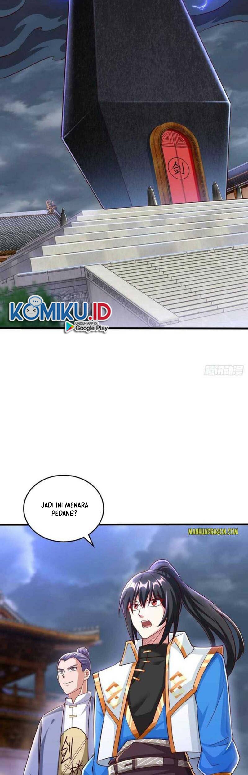 Dushi Xiaoyao Chapter 305 Gambar 11