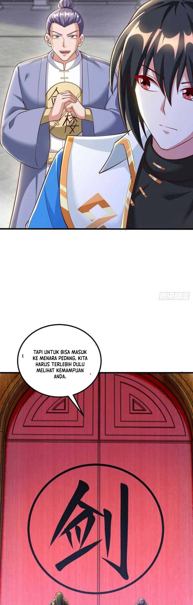 Dushi Xiaoyao Chapter 305 Gambar 13