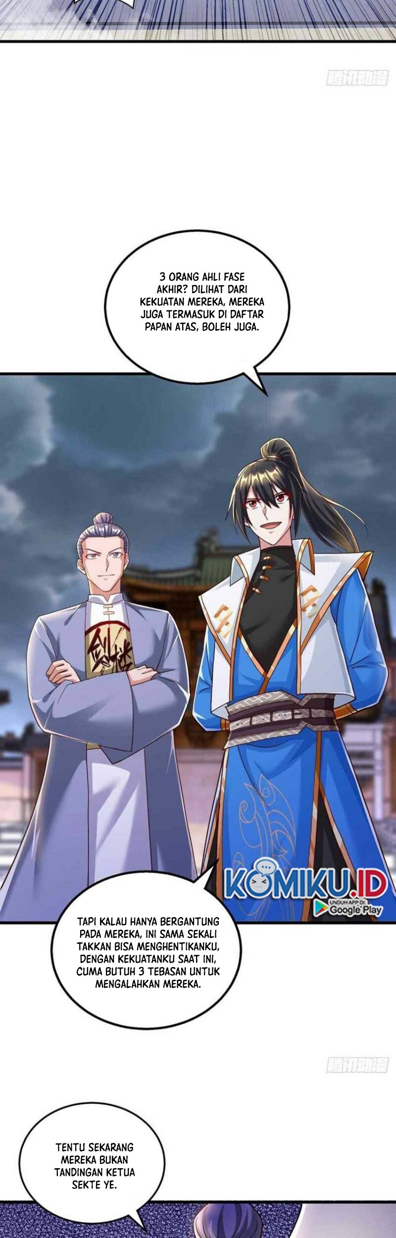 Dushi Xiaoyao Chapter 305 Gambar 16