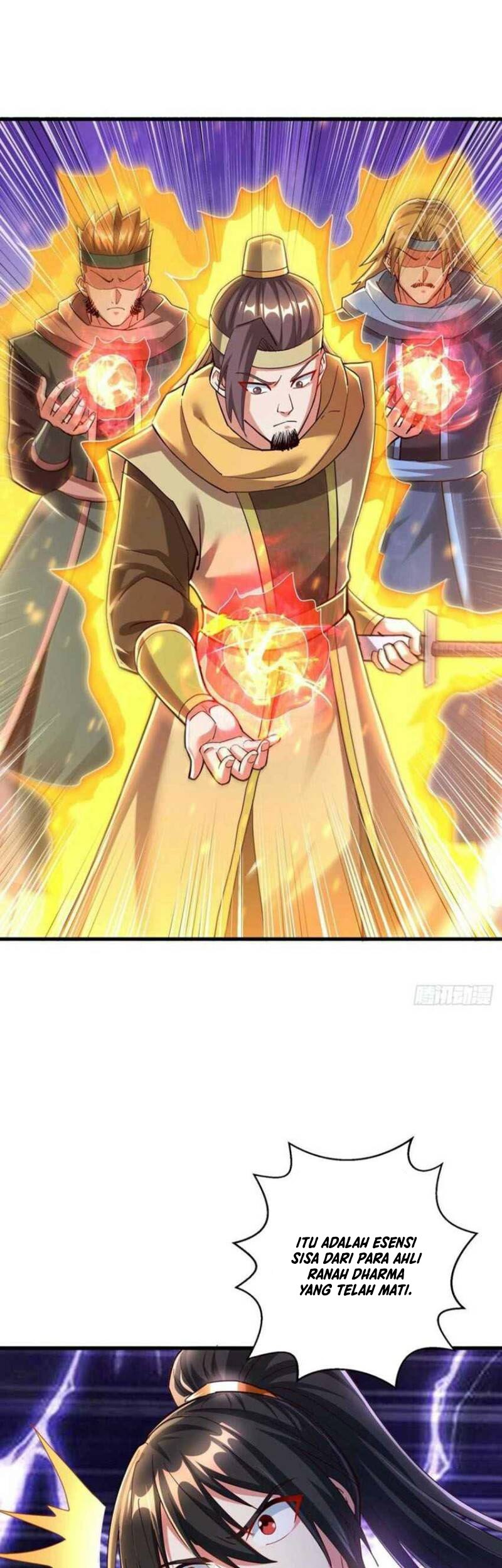 Dushi Xiaoyao Chapter 305 Gambar 18