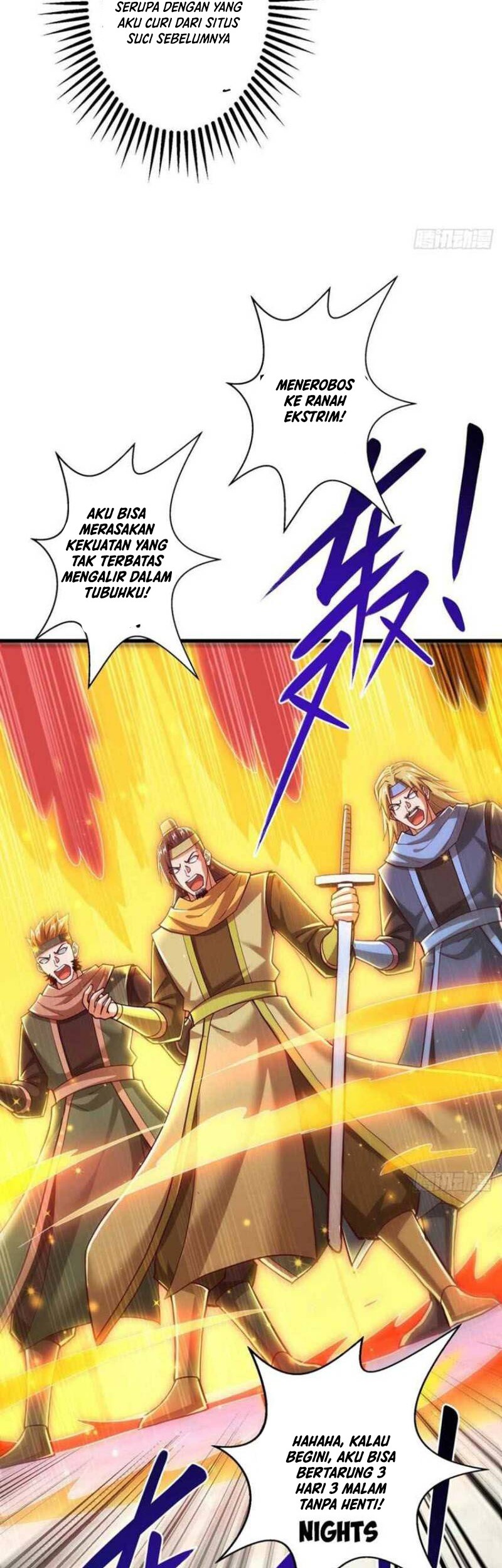 Dushi Xiaoyao Chapter 305 Gambar 21