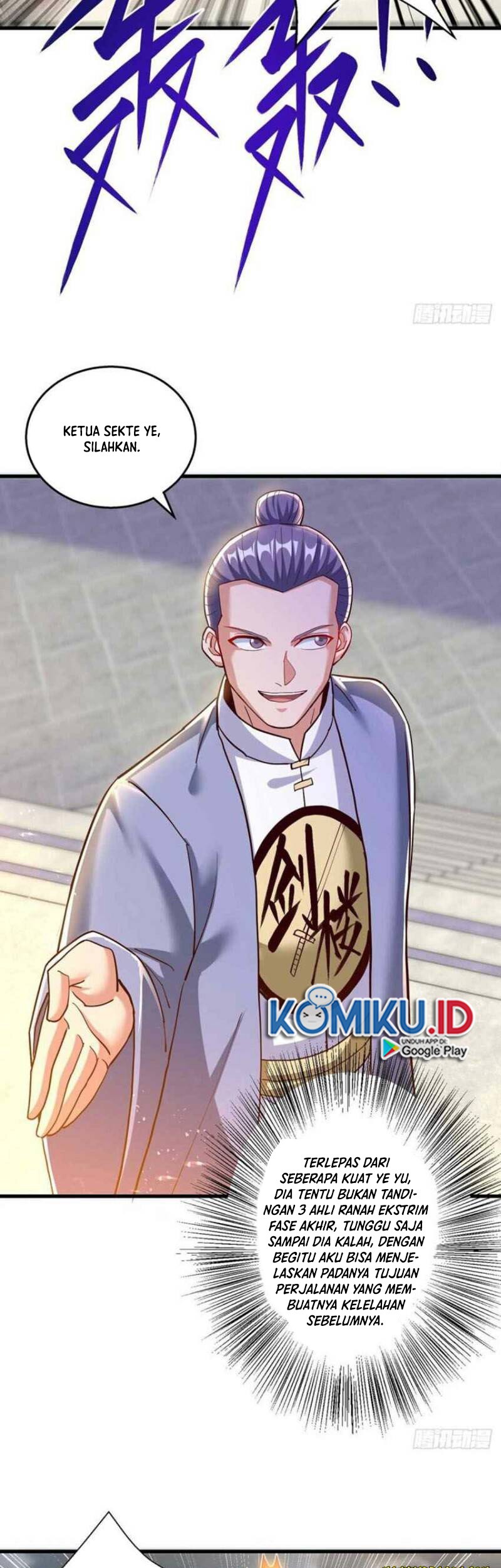 Dushi Xiaoyao Chapter 305 Gambar 22